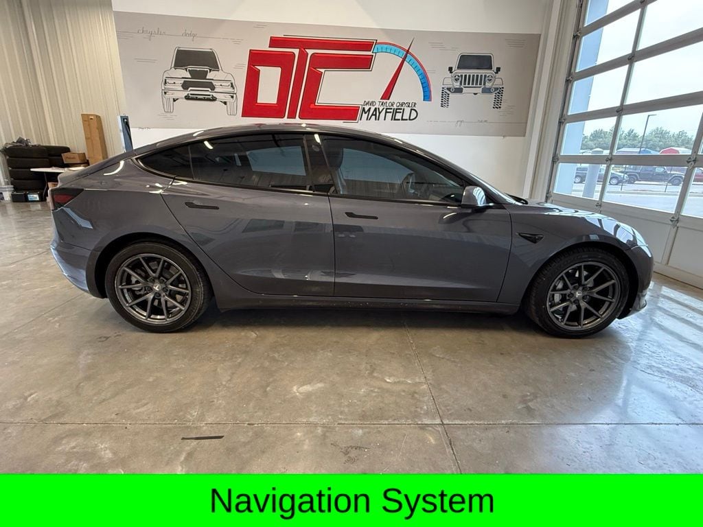 Used 2021 Tesla Model 3 Base with VIN 5YJ3E1EB4MF019396 for sale in Mayfield, KY