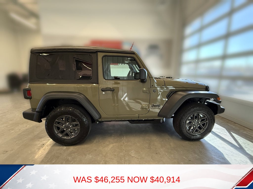 2026 Jeep Wrangler 2-Door Sport S - Photo 4