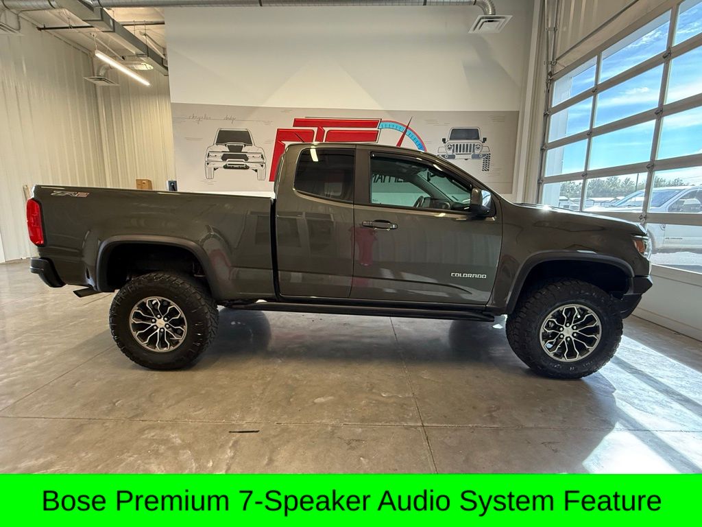 Used 2017 Chevrolet Colorado ZR2 with VIN 1GCRTEEN5H1282741 for sale in Mayfield, KY
