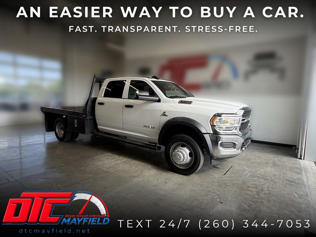2022 RAM 4500 Tradesman 4X4 Crew Cab DRW 173" WB's photo