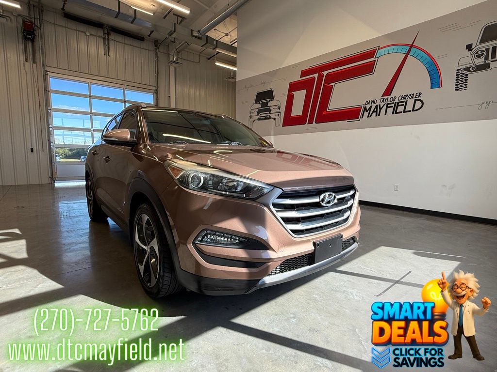 2016 Hyundai Tucson Sport