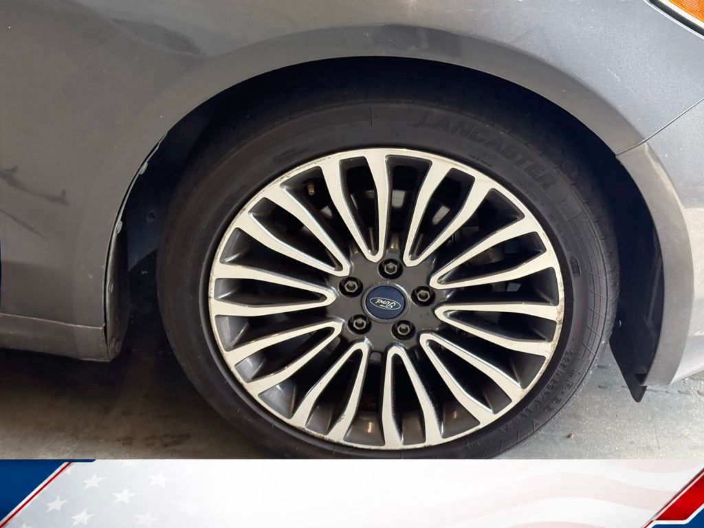Used 2018 Ford Fusion Titanium with VIN 3FA6P0D92JR161990 for sale in Mayfield, KY