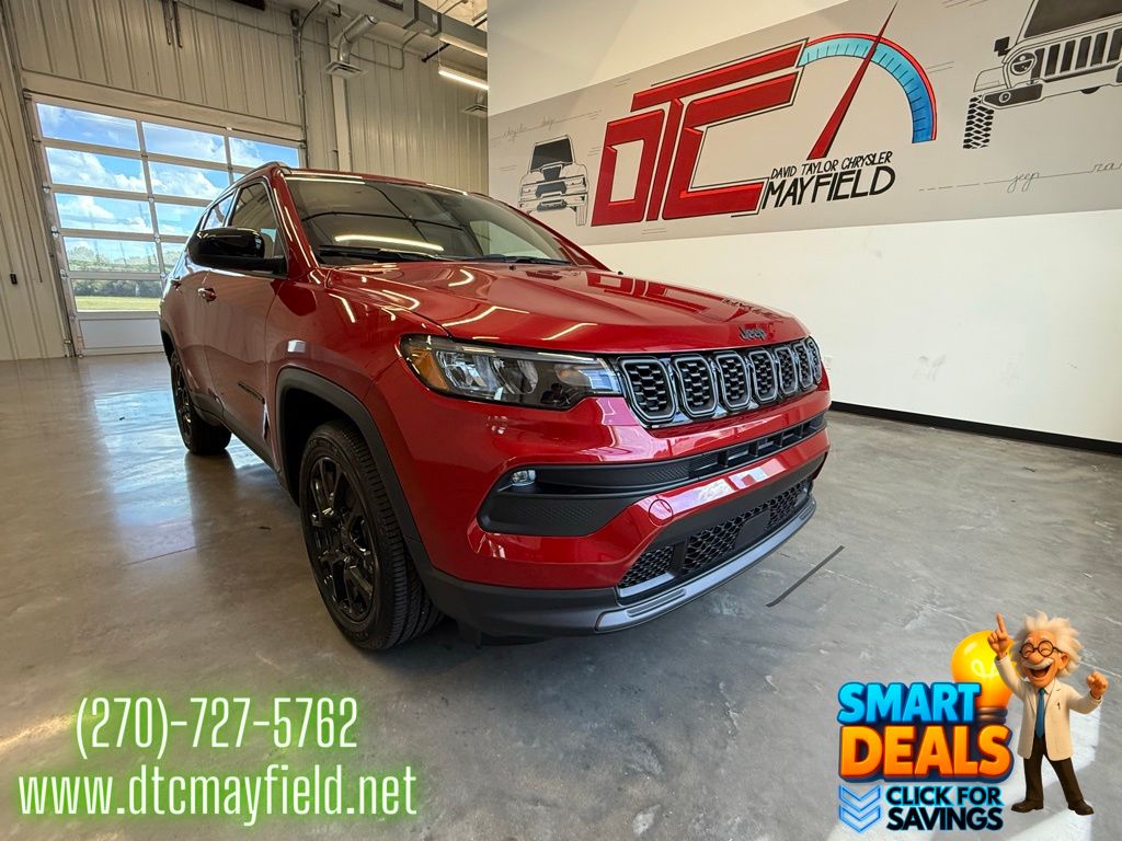 2026 Jeep Compass Sport Utility 