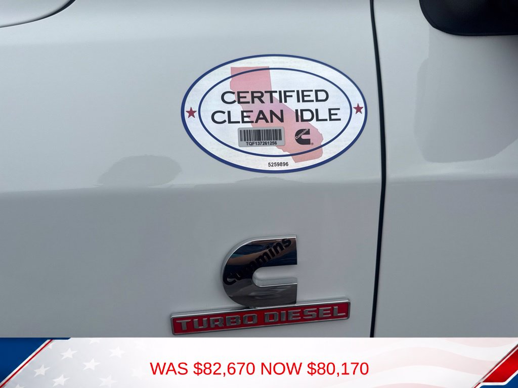 New 2026 Ram 5500 CREW CAB CHASSIS Pickup