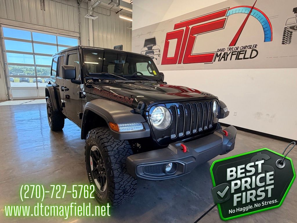 2022 Jeep Wrangler Rubicon's photo