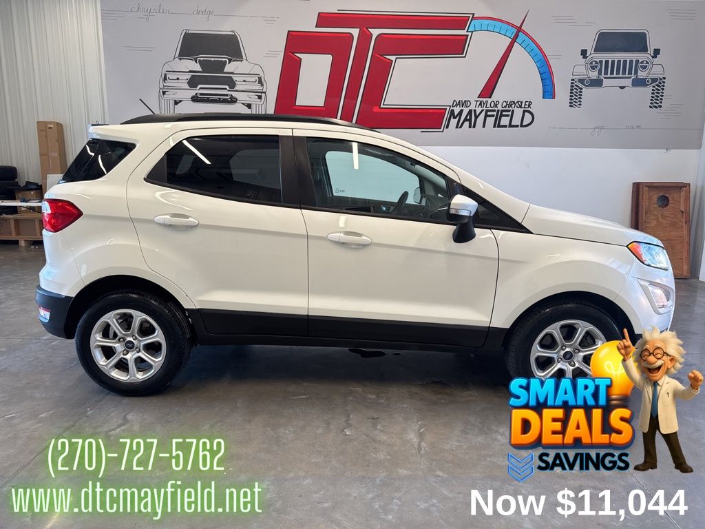 Used 2019 Ford Ecosport SE with VIN MAJ3S2GE4KC276077 for sale in Mayfield, KY