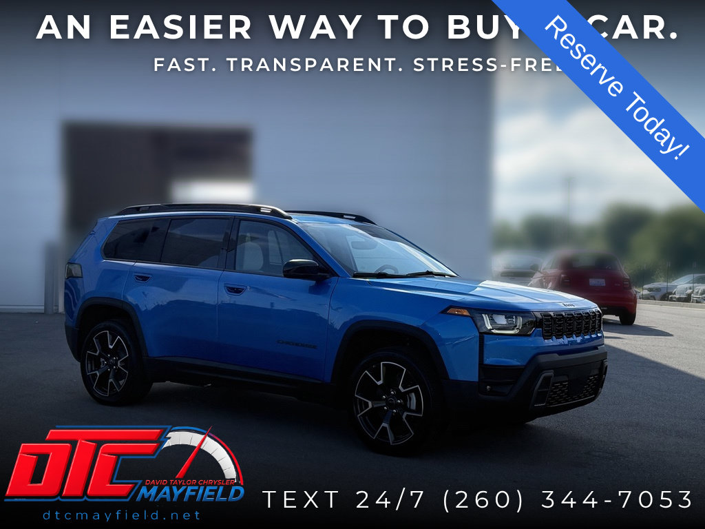 2026 Jeep Cherokee
