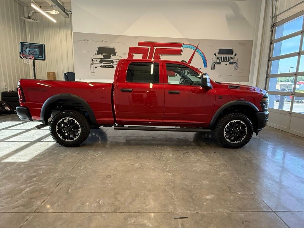 New 2026 Ram 2500 WARLOCK CREW CAB 4X4 6'4 BOX Pickup