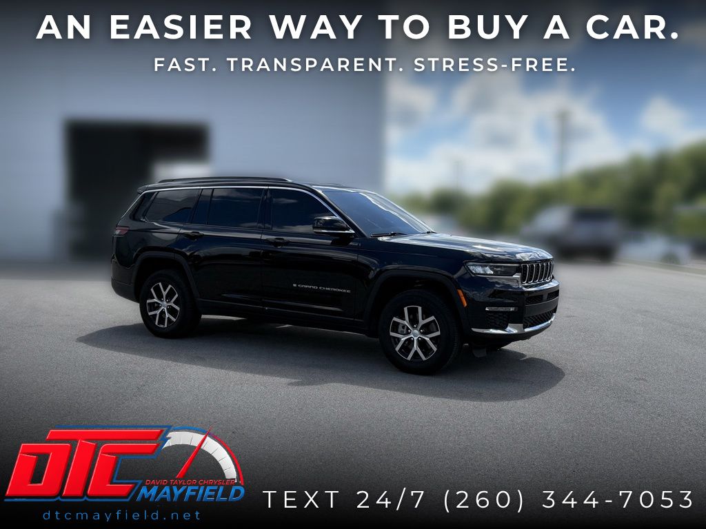 2025 Jeep Grand Cherokee L SUV 