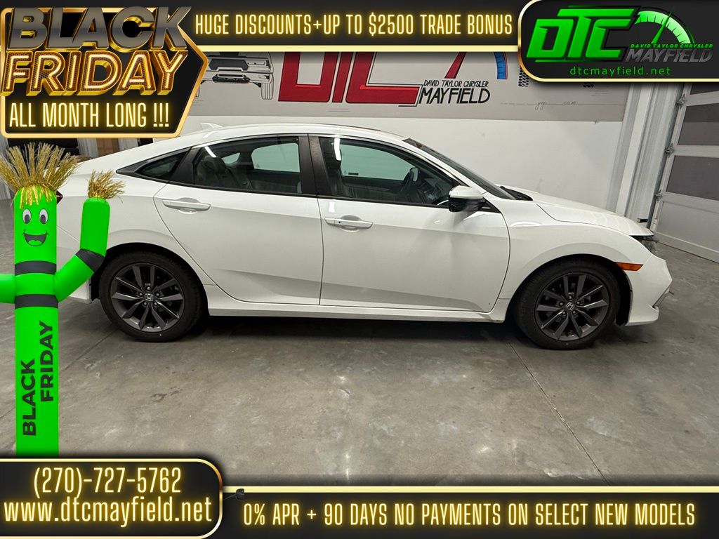 2020 Honda Civic EX photo 2