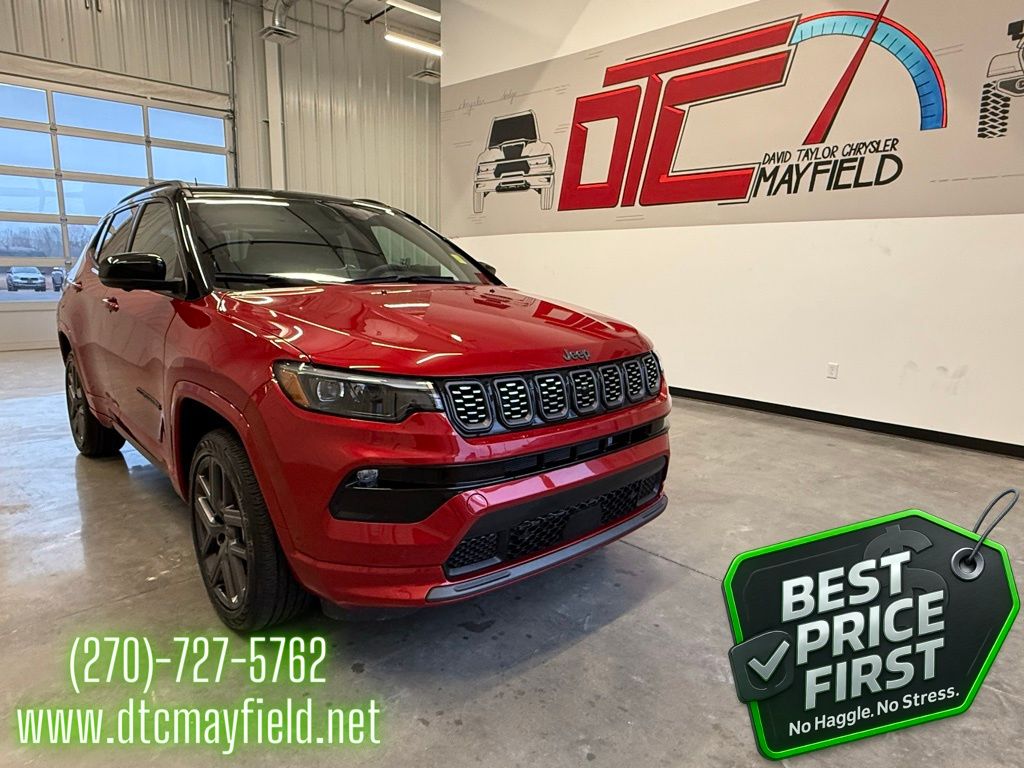 2024 Jeep Compass Limited's photo