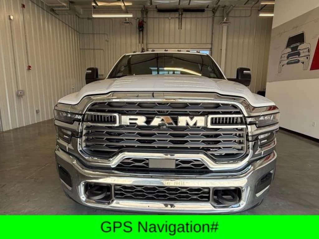 New 2025 Ram 5500 Chassis Cab 5500 BIG HORN CHASSIS CREW CAB 4X4 60' CA Pickup
