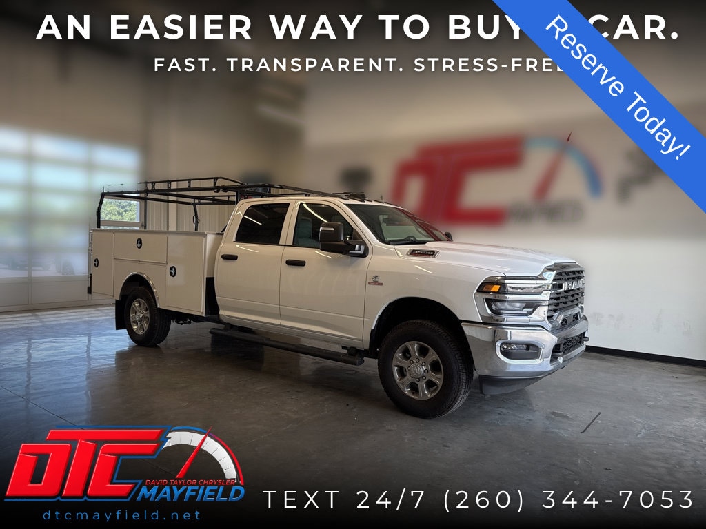 New 2026 Ram 3500 CREW CAB CHASSIS 4X4 Pickup
