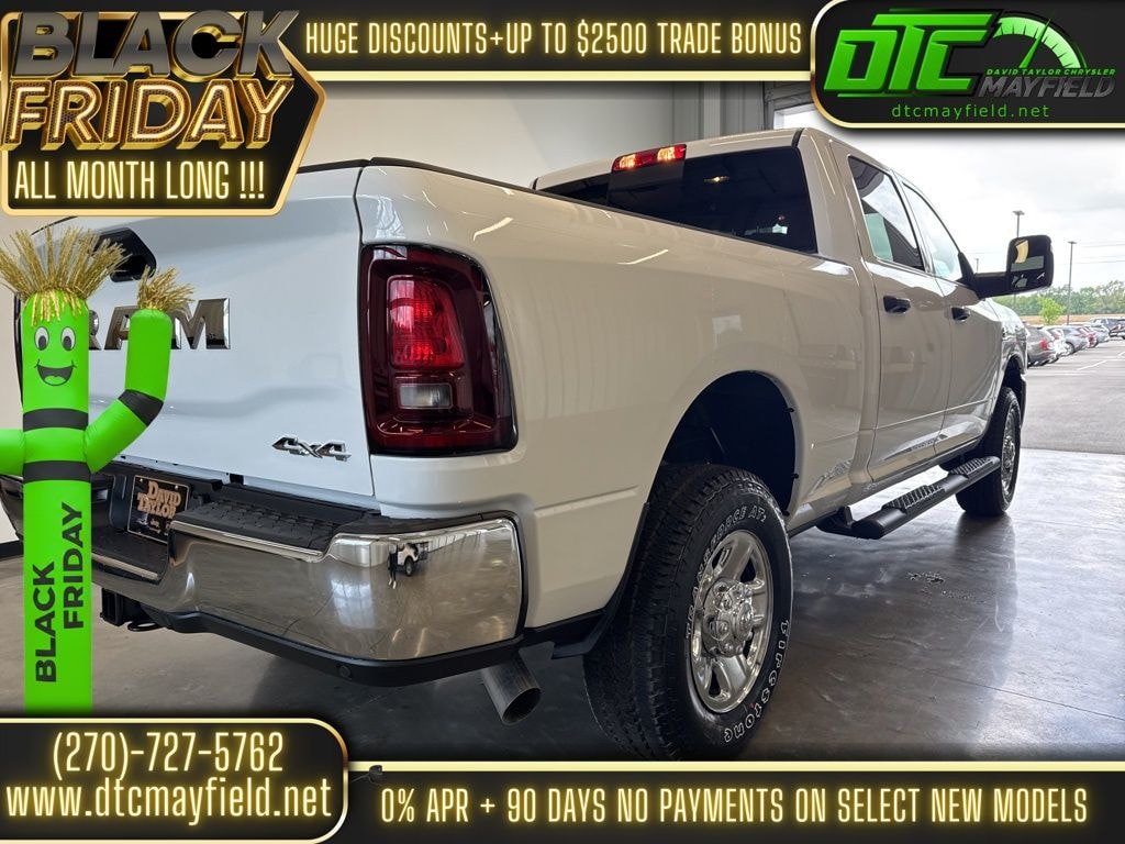 New 2025 Ram 2500 TRADESMAN CREW CAB 4X4 6'4 BOX Pickup