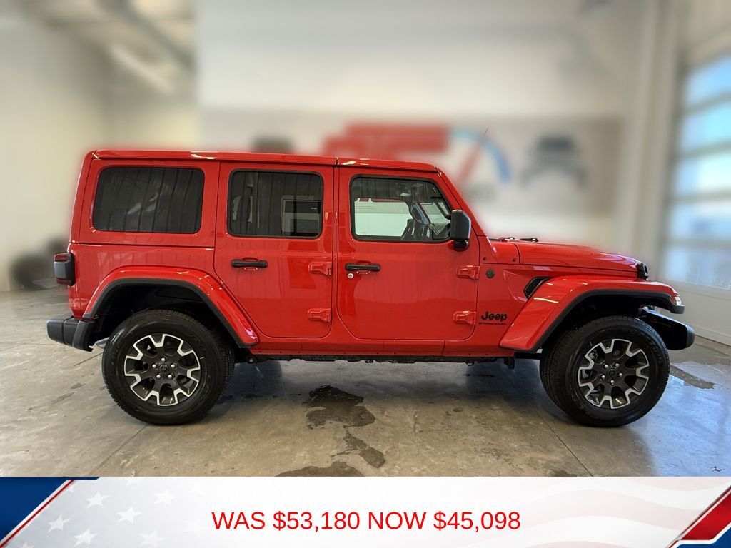 2026 Jeep Wrangler 4-Door Sahara - Photo 2