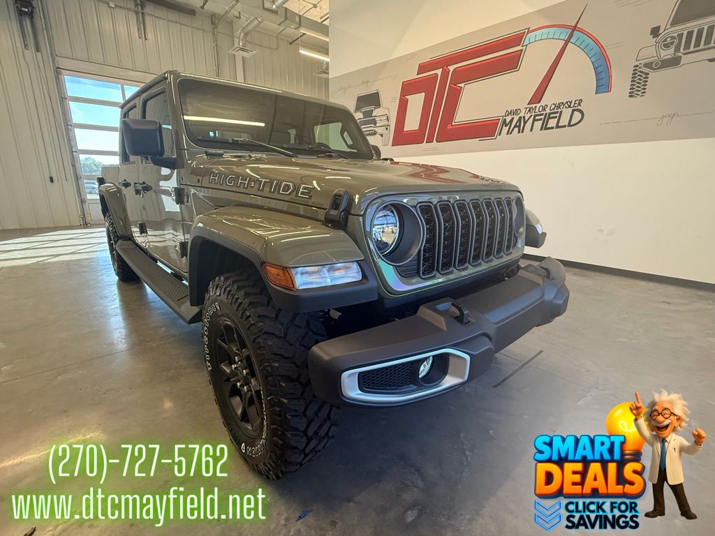 2025 Jeep Gladiator High Tide's photo