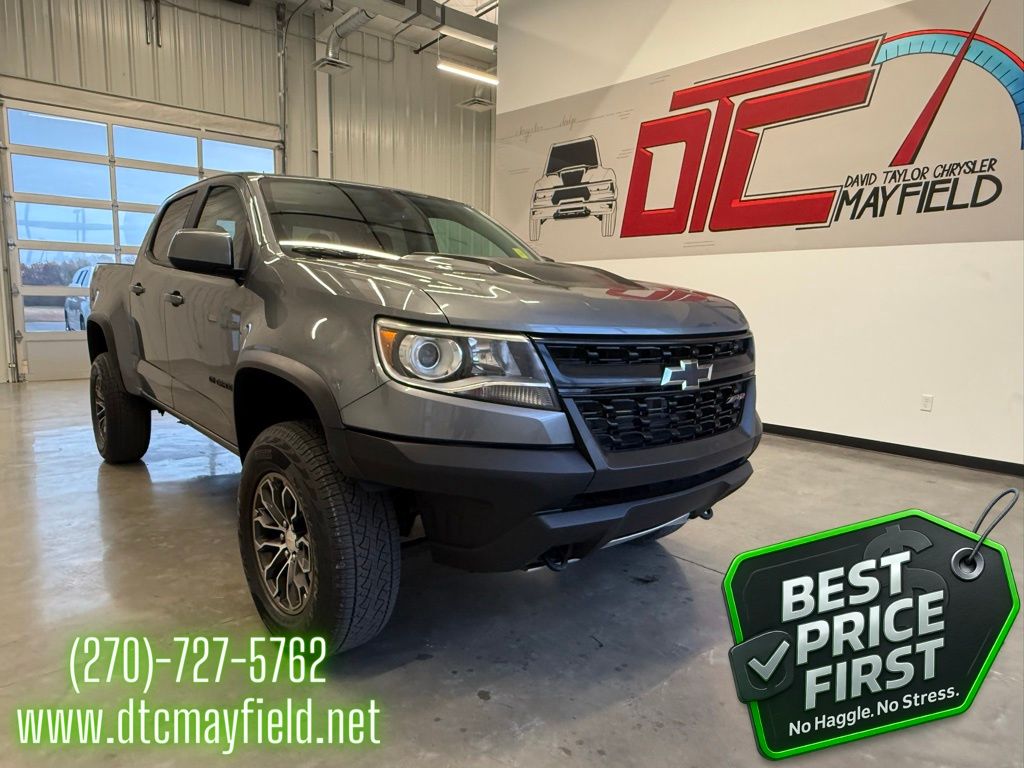 2020 Chevrolet Colorado ZR2's photo