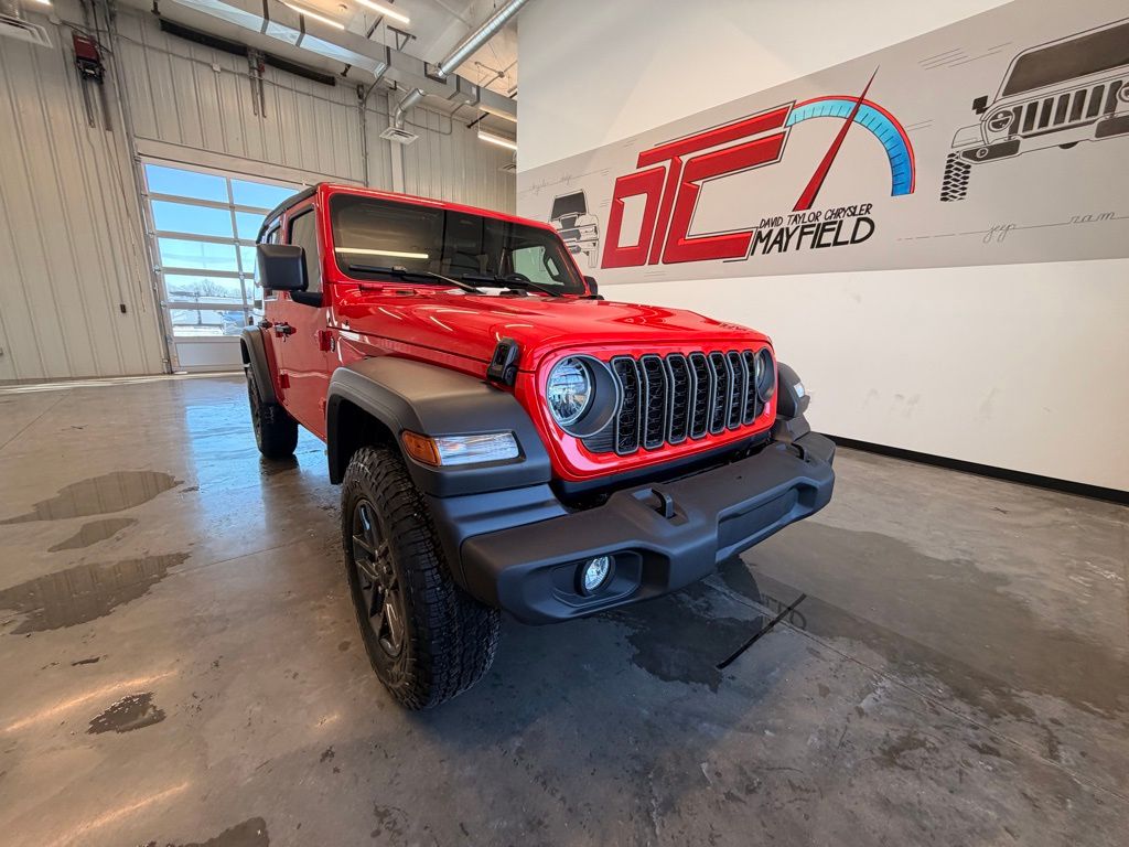 2026 Jeep Wrangler Sport Utility 