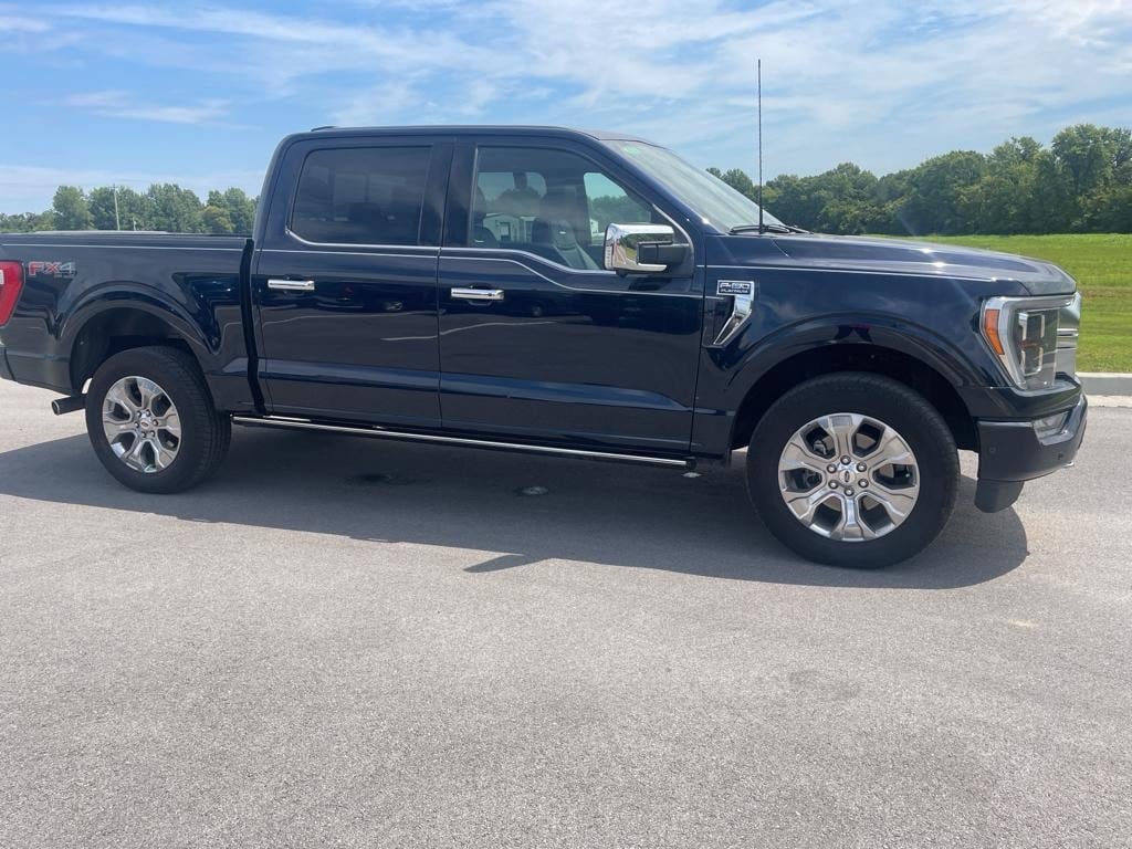 Used 2023 Ford F-150 Platinum with VIN 1FTFW1E88PFB48837 for sale in Mayfield, KY