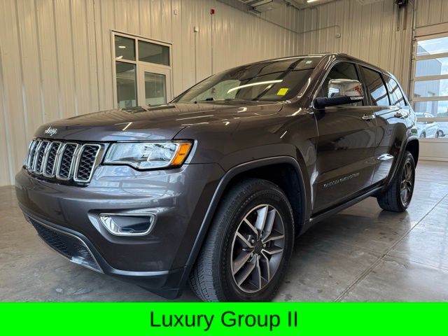 2020 Jeep Grand Cherokee Limited photo 2