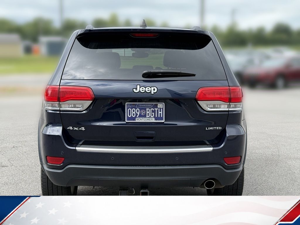 Used 2017 Jeep Grand Cherokee Limited with VIN 1C4RJFBG7HC919960 for sale in Mayfield, KY