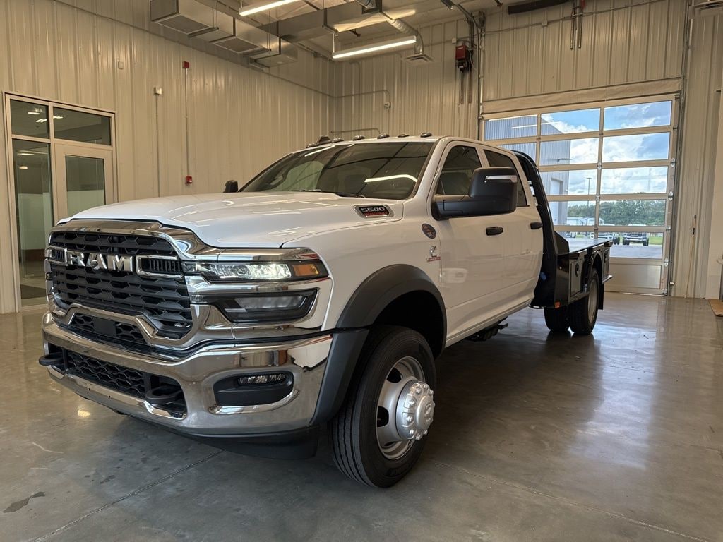 New 2025 Ram 5500 Chassis Cab 5500 TRADESMAN CHASSIS CREW CAB 4X4 60' CA Pickup