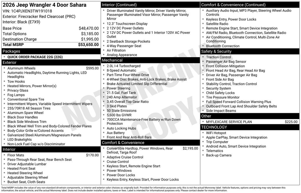 2026 Jeep Wrangler 4-Door Sahara - Photo 6