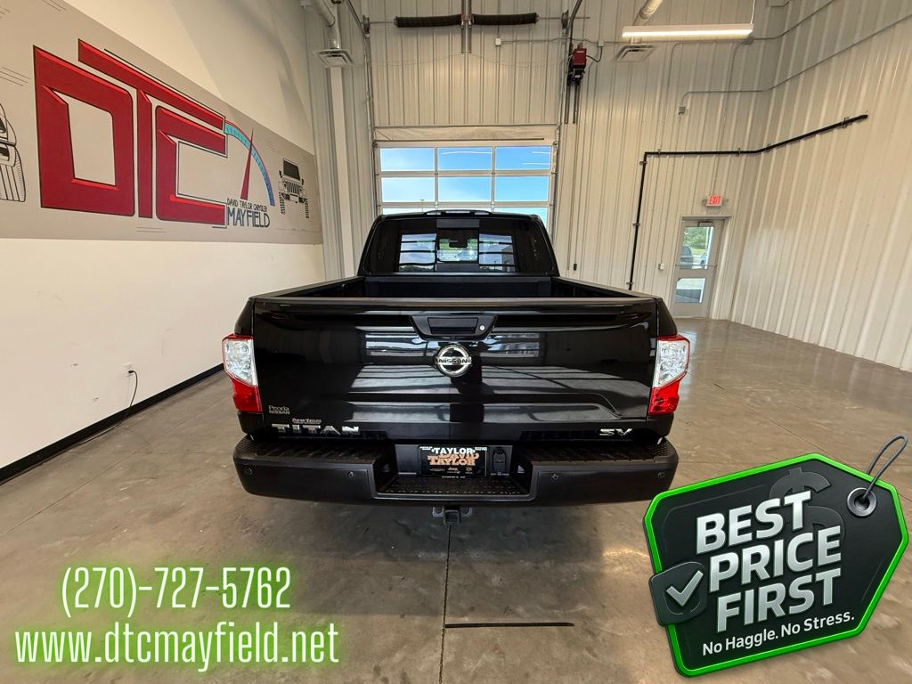 2018 Nissan Titan