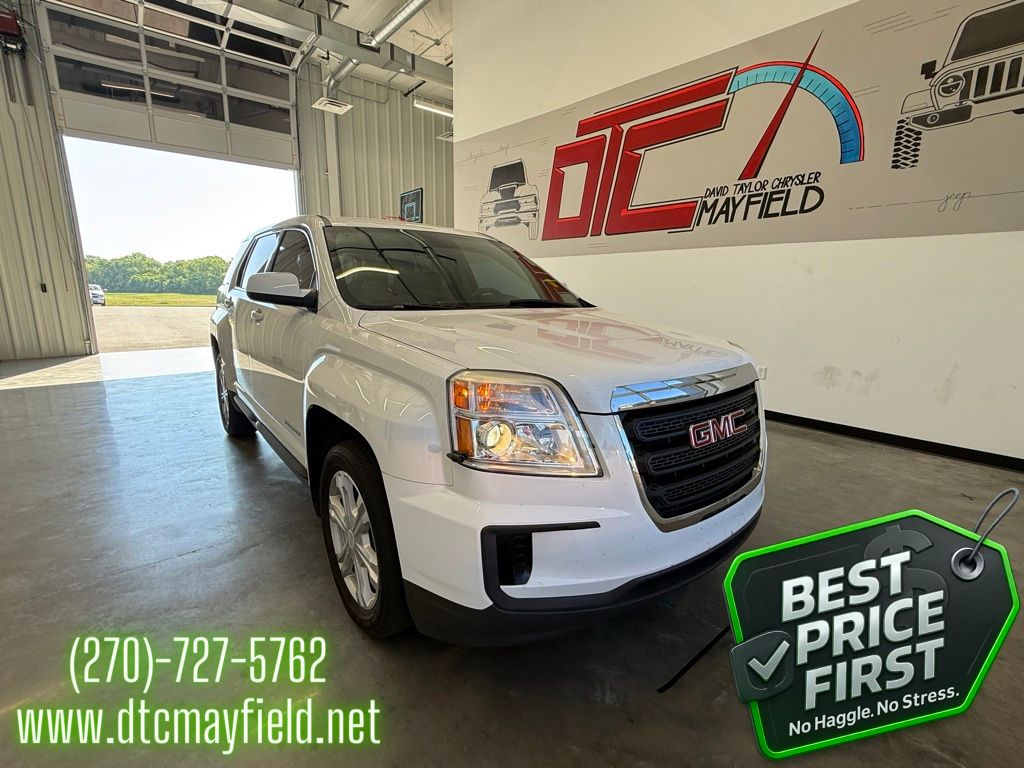 2017 GMC Terrain SLE-1