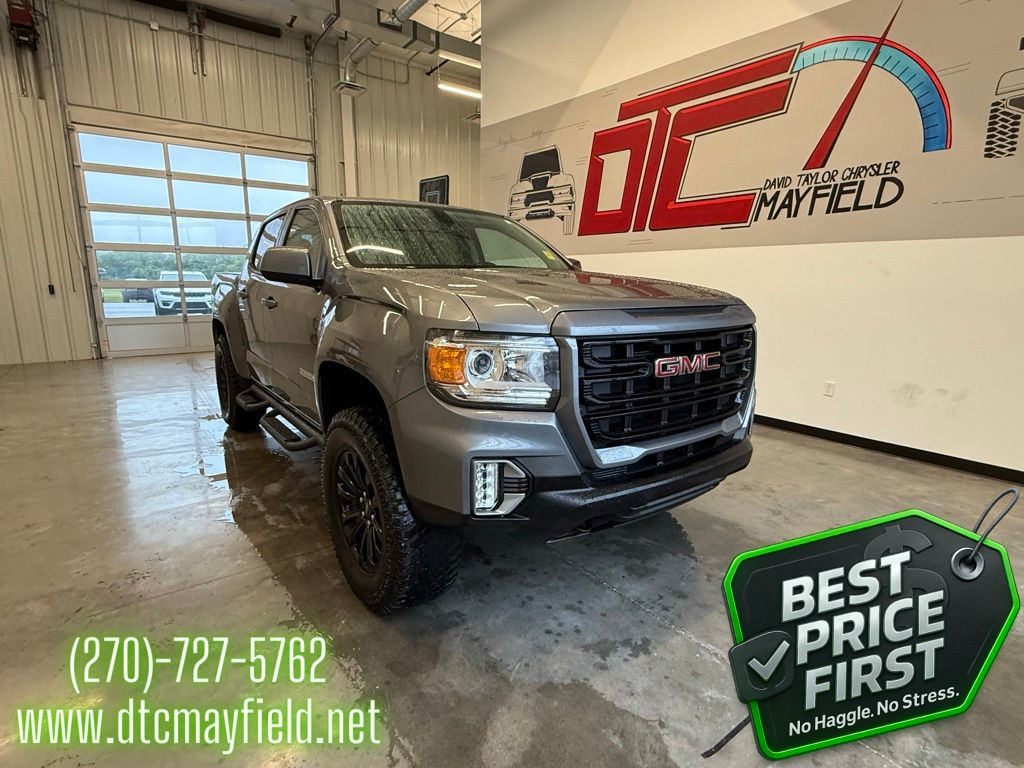 2021 GMC Canyon 4WD Elevation Crew Cab Short Box's photo