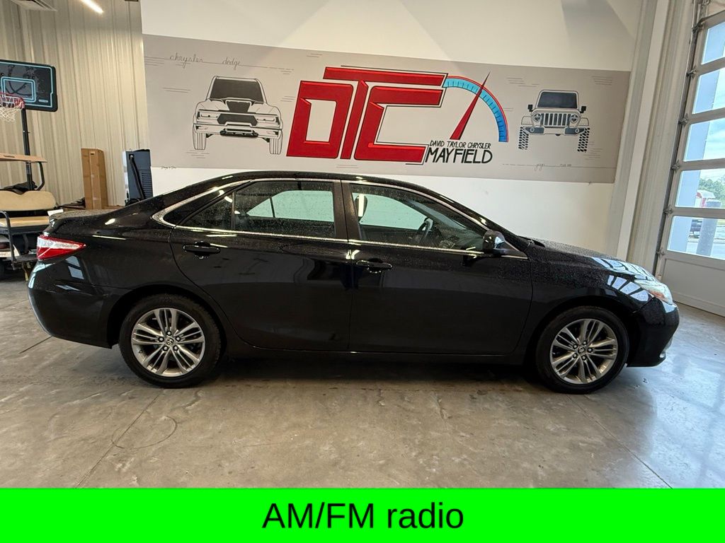 Used 2015 Toyota Camry SE with VIN 4T1BF1FK7FU060165 for sale in Mayfield, KY