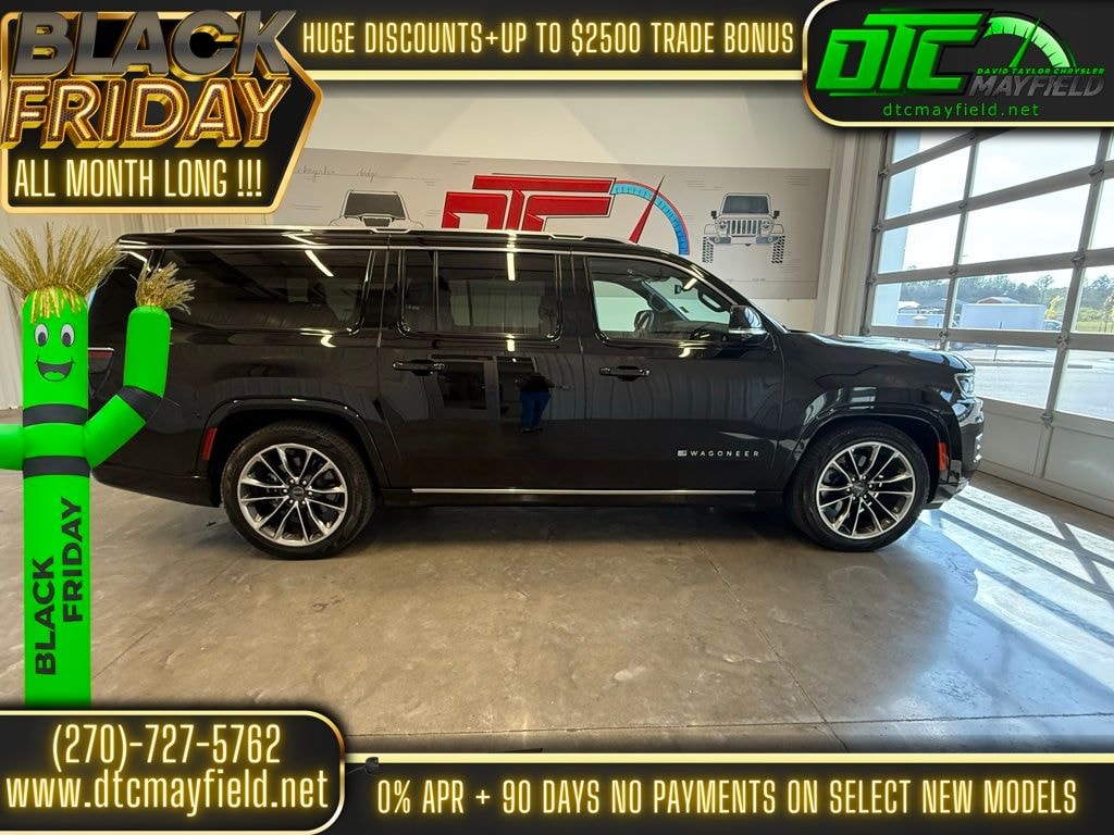 Used 2024 Jeep Wagoneer L Series III SUV