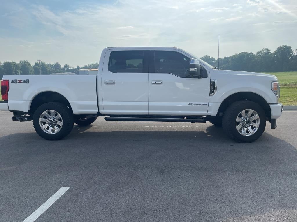 Used 2022 Ford F-250 Super Duty Platinum with VIN 1FT8W2BT8NEC51525 for sale in Mayfield, KY