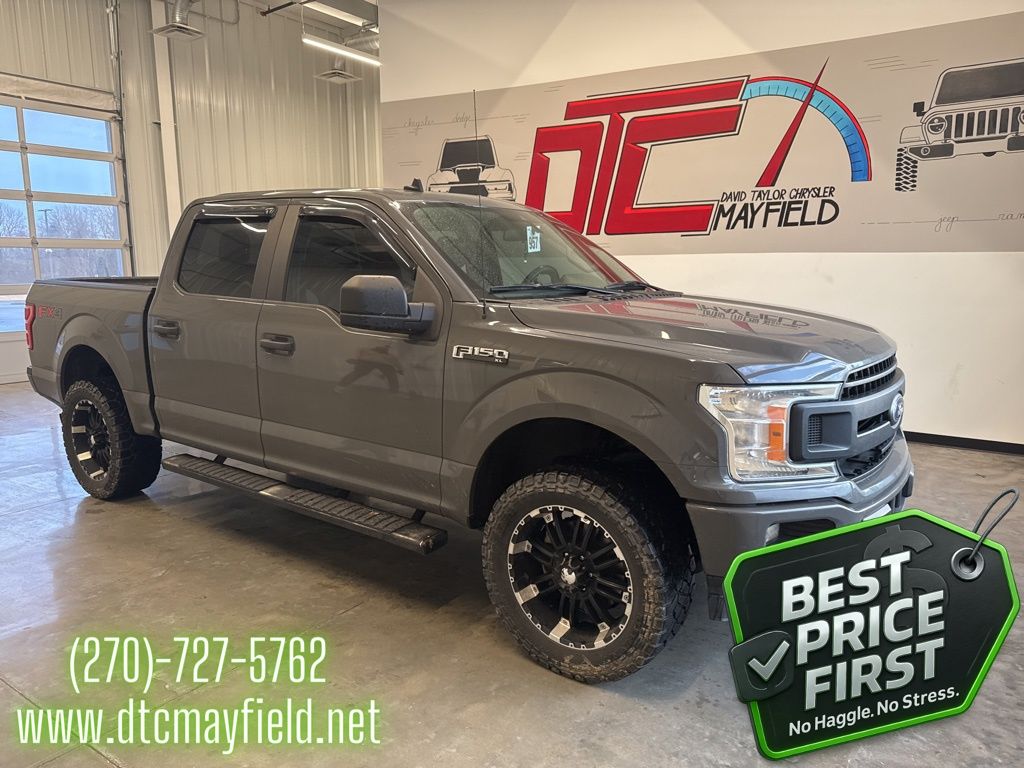 2020 Ford F-150 XL's photo