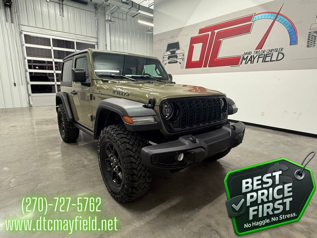 2026 Jeep Wrangler 2-Door Willys's photo