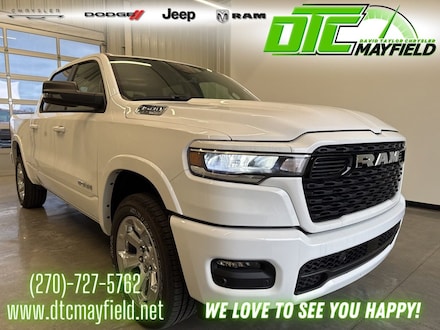 2025 Ram 1500 BIG HORN CREW CAB 4X4 5'7 BOX Pickup