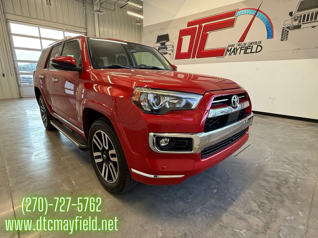 2022 Toyota 4Runner SUV 