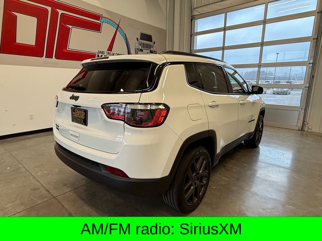 New 2026 Jeep Compass LATITUDE ALTITUDE 4X4 Sport Utility