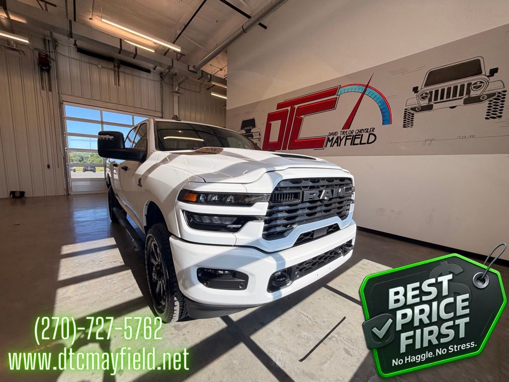 2026 RAM 2500 Tradesman/Black Express 4X4 Crew Cab SWB's photo