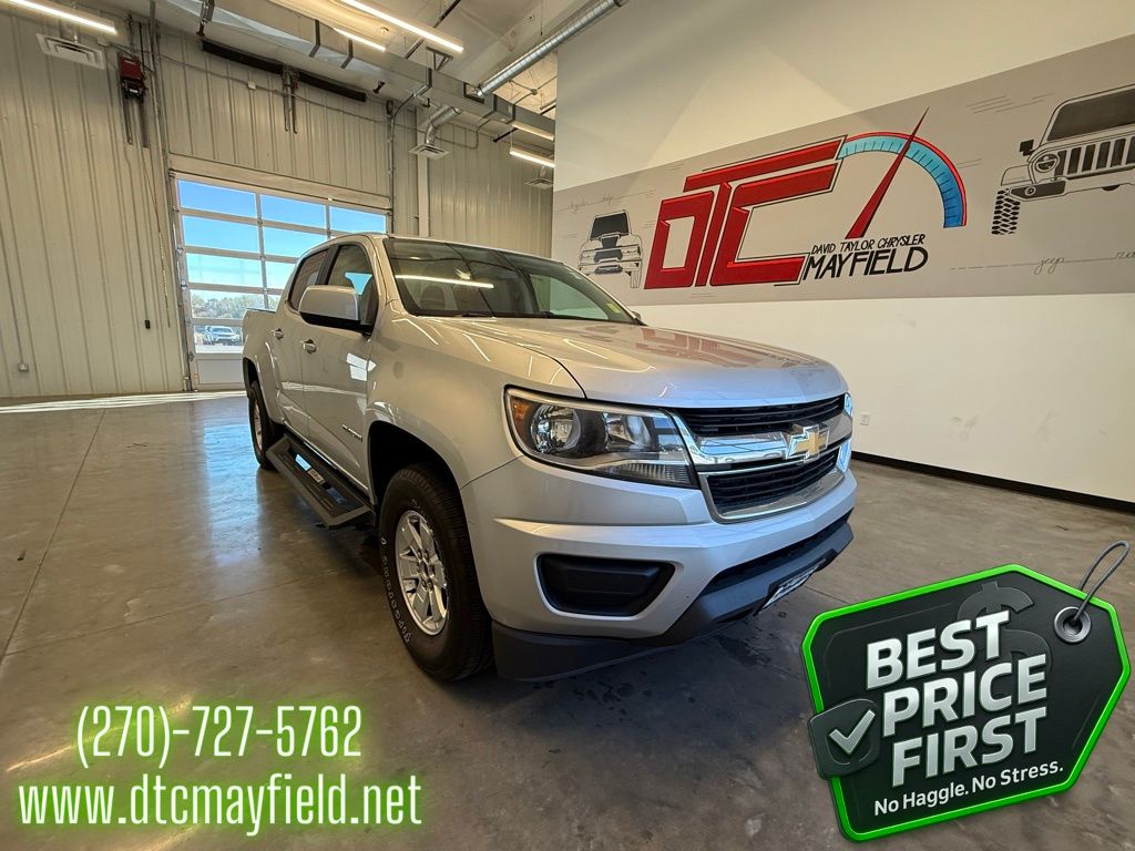 2019 Chevrolet Colorado Work Truck
