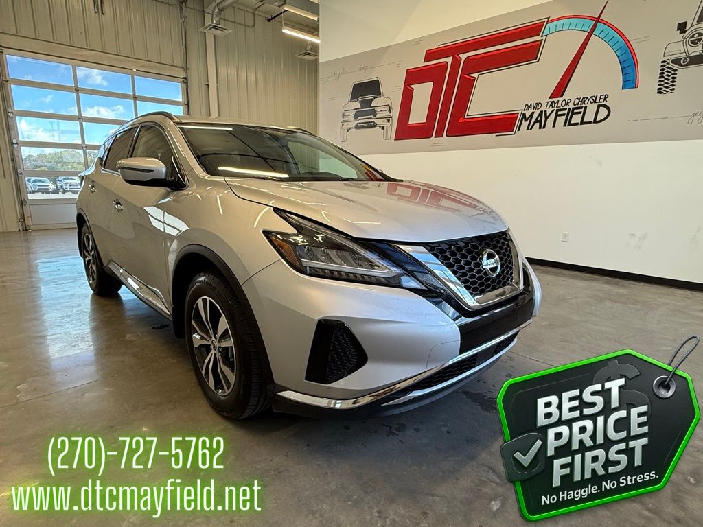 2020 Nissan Murano SUV 