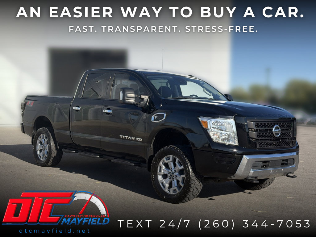 2021 Nissan Titan XD