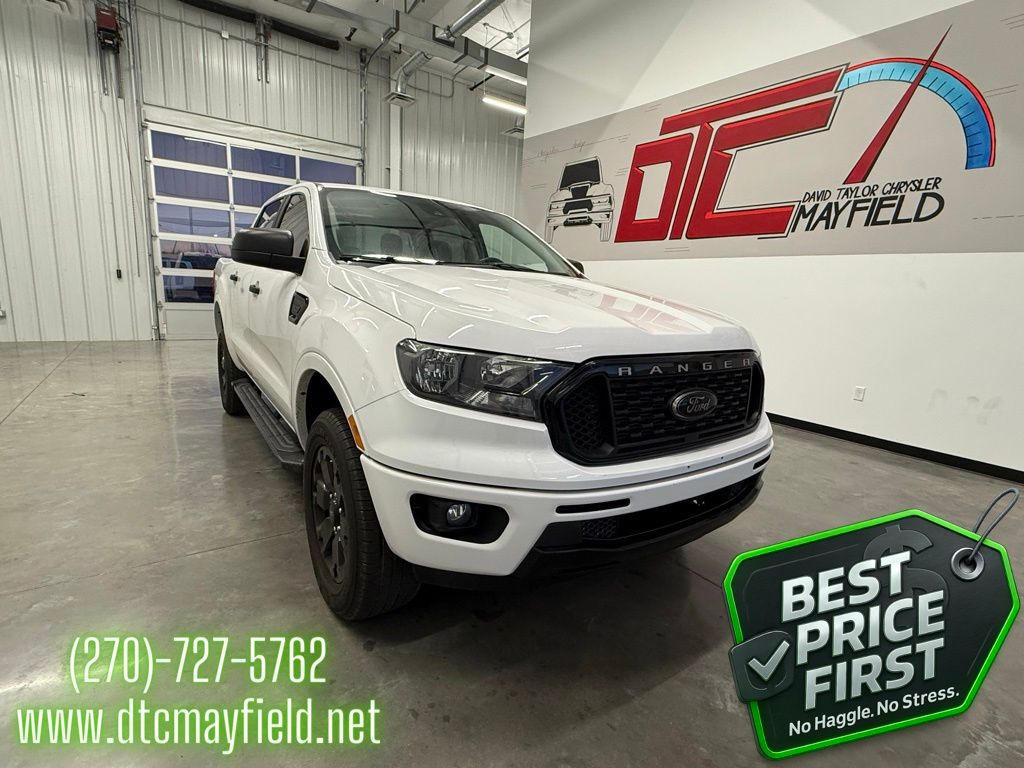 2021 Ford Ranger XLT's photo