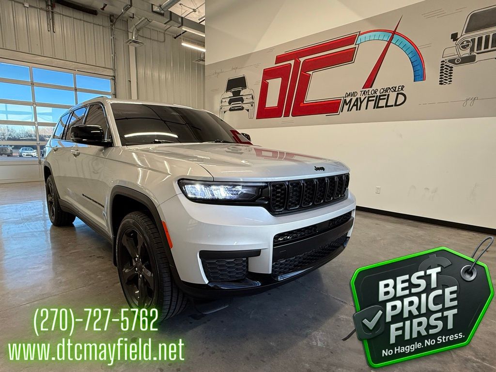 2024 Jeep Grand Cherokee L Altitude's photo