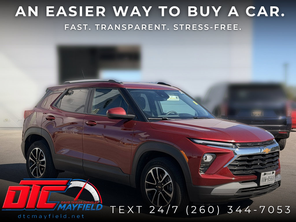 2025 Chevrolet Trailblazer
