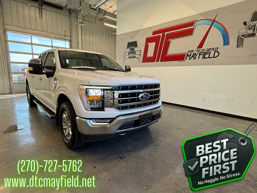 2022 Ford F-150 Lariat's photo