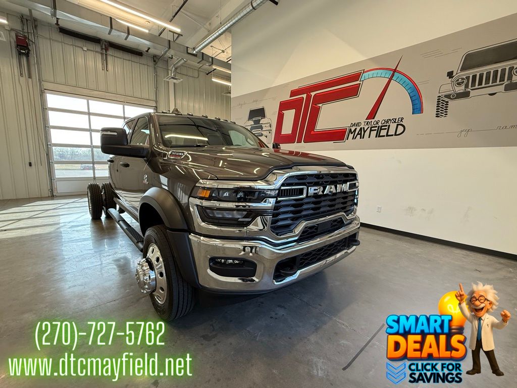 2026 RAM 5500 Tradesman 4X4 Crew Cab DRW 197" WB's photo