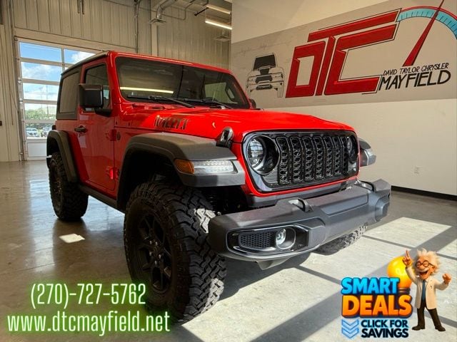 2025 Jeep Wrangler Sport Utility 