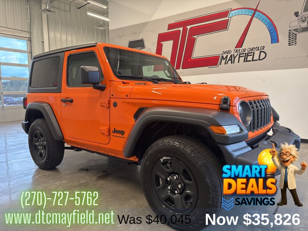2025 Jeep Wrangler Sport Utility 