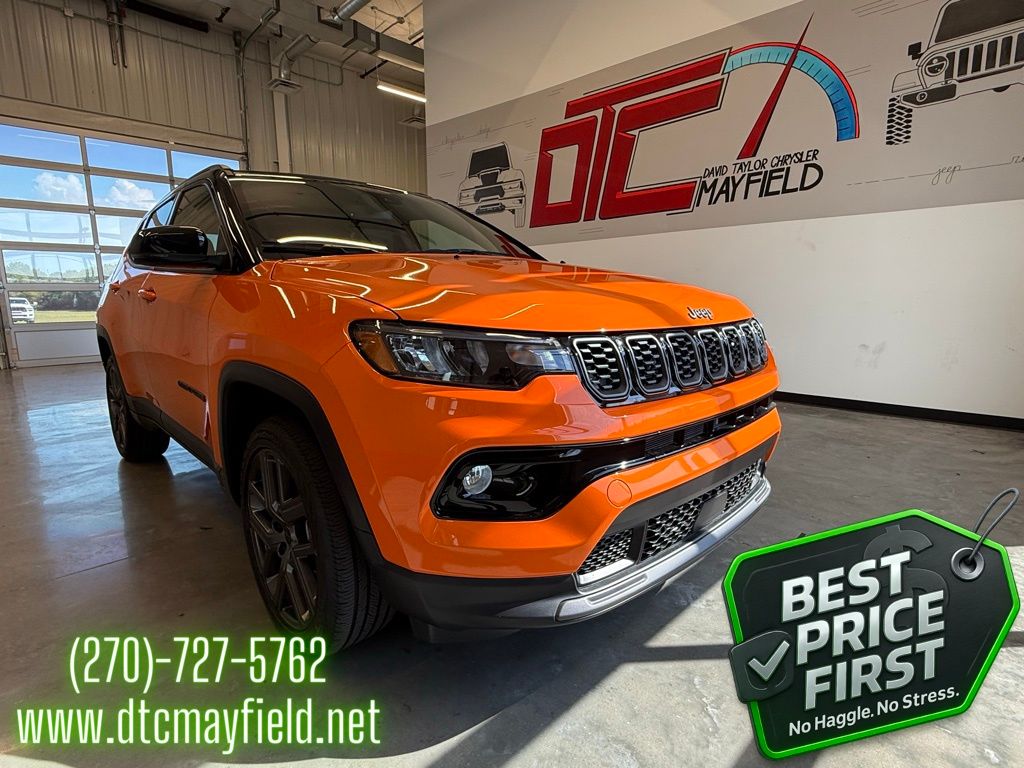2026 Jeep Compass Sport Utility 